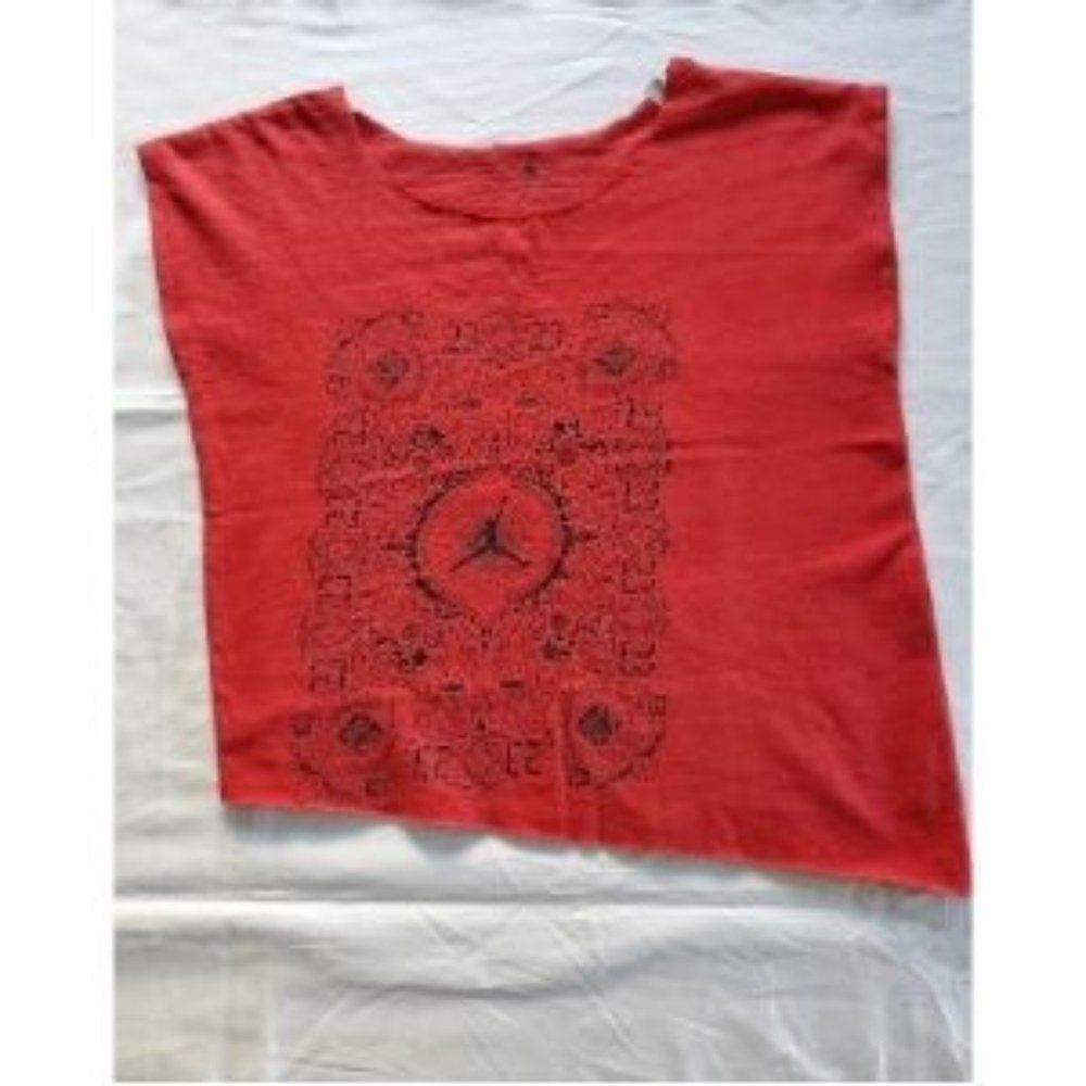 Jordan Asymmetrical Sleeveless Crop Top